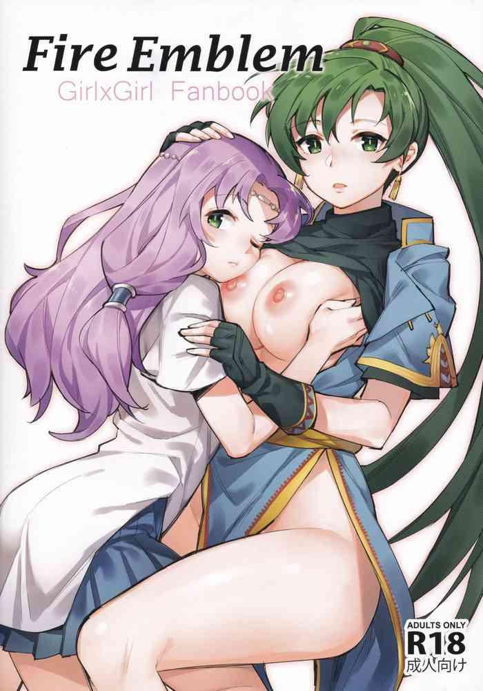 fire emblem girl x girl fanbook cover