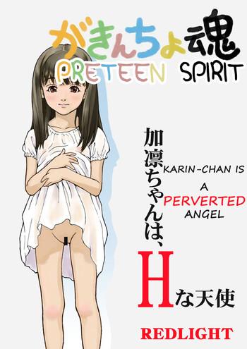 gakincho tamashii preteen spirit cover