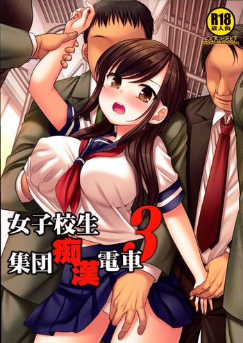 joshikousei shuudan chikan densha 3 cover