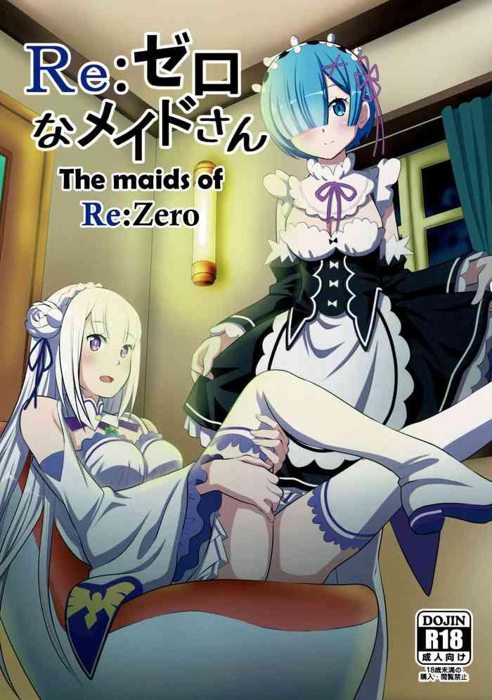 re zero na maid san the maids of re zero cover