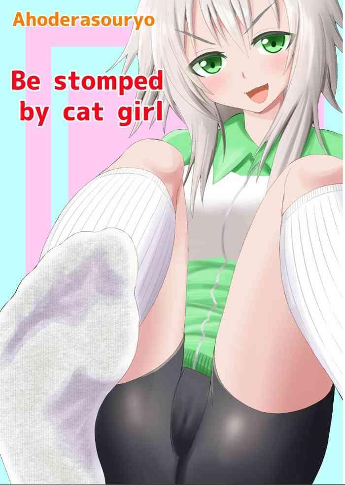 ahoderasouryo neko kei joshi ni fumareru hanashi be stomped by cat girl english cover