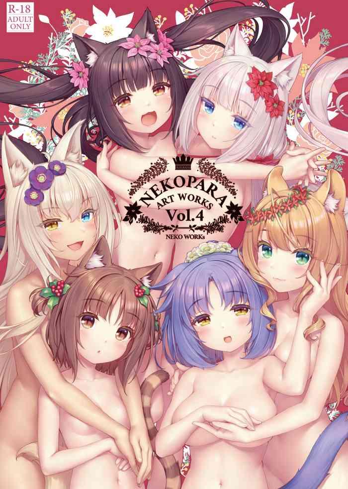 nekopara vol 4 artbook cover