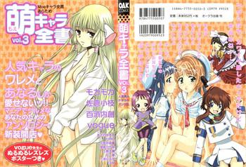 moe chara zensho vol 3 cover