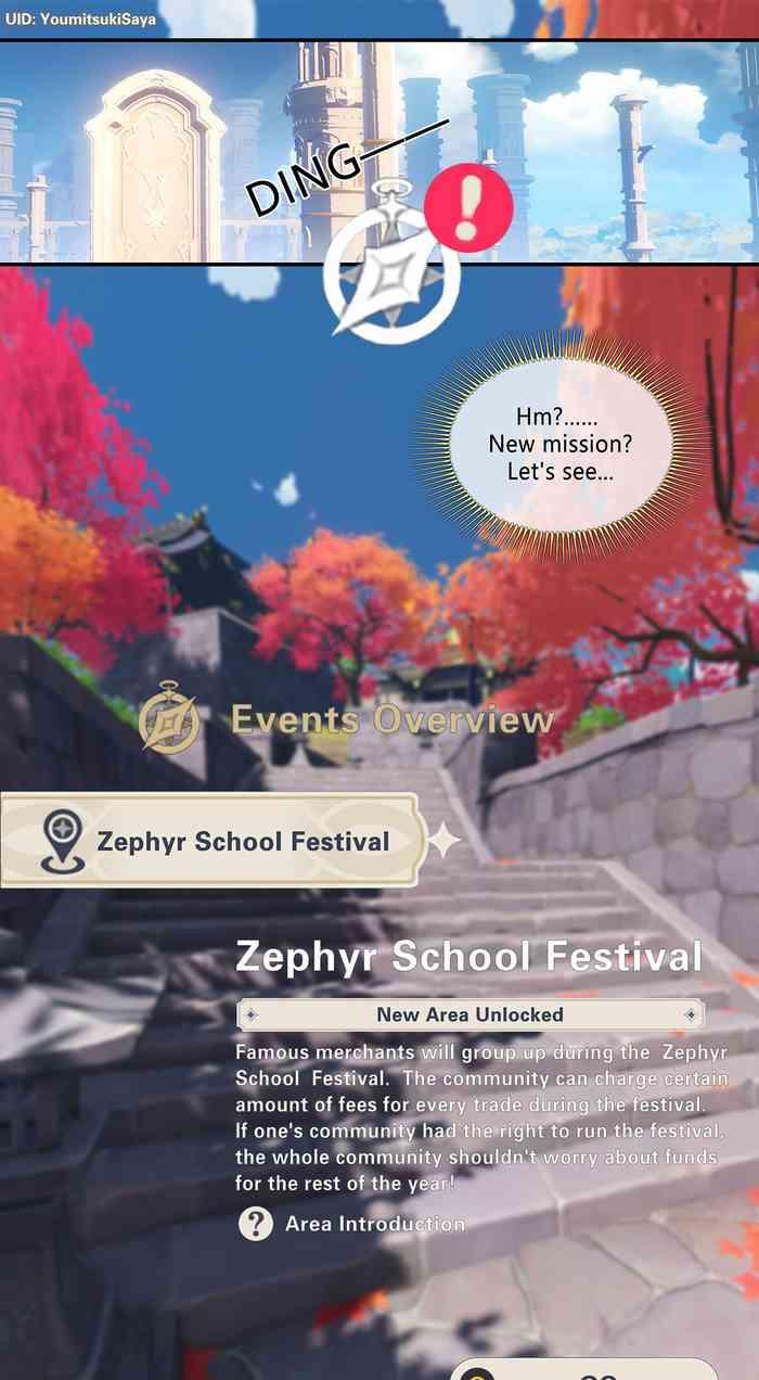 zephyr school festival cover