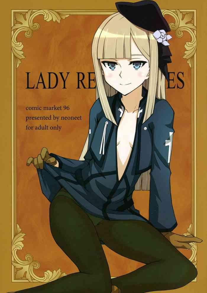 lady reines times vol 1 cover