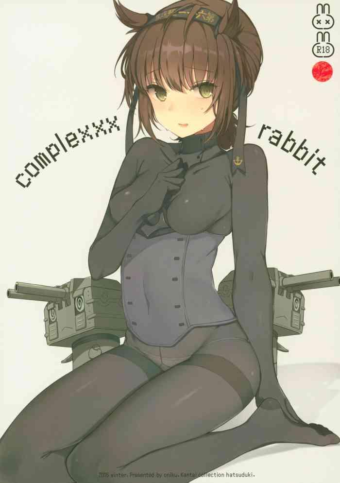 complexxx rabbit cover