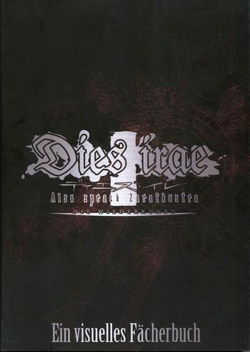 dies irae visual fanbook black book cover