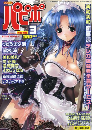 comic papipo 2005 03 cover