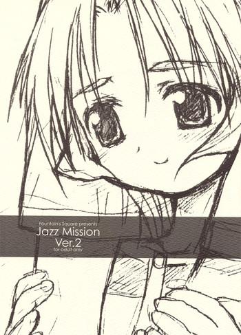 jazz mission ver 2 cover