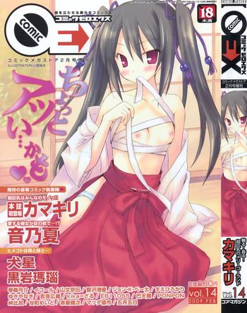 comic 0ex vol 14 2009 02 cover