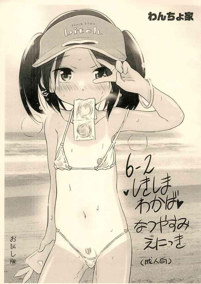 comitia109 wancho ke wancho 6 2 shikishima wakaba natsuyasumi enikki otameshi ban cover