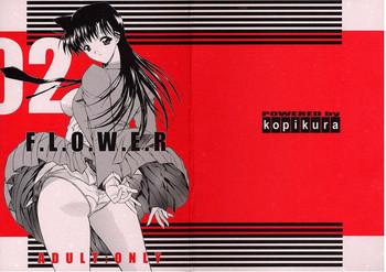 f l o w e r vol 02 cover 1