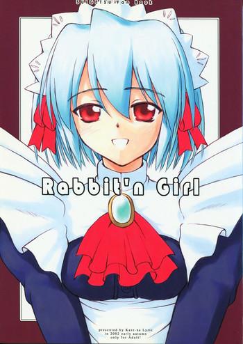 rabbit n girl cover