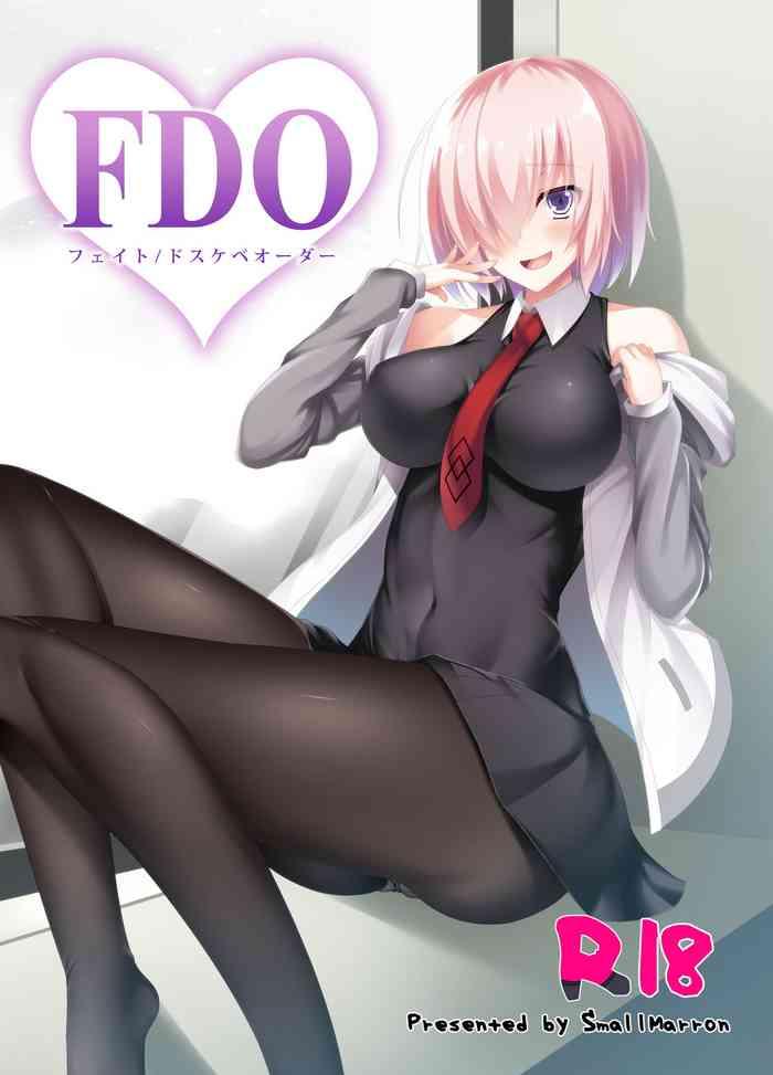 fdo fate dosukebe order cover