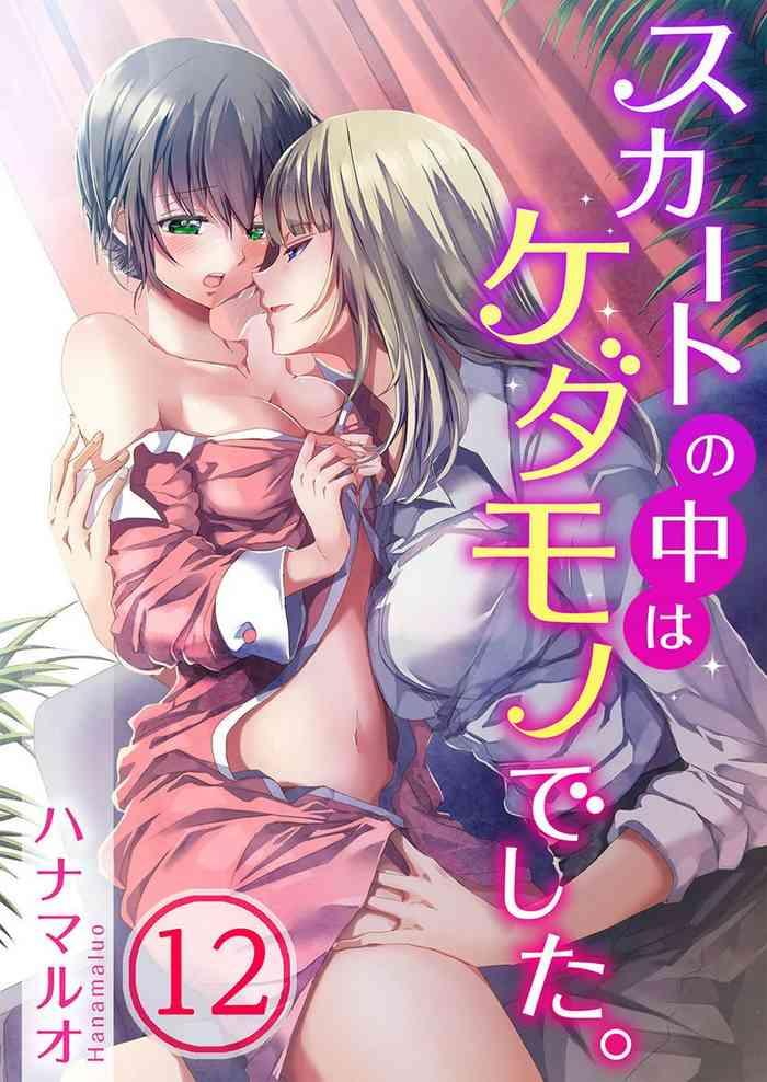 skirt no naka wa kedamono deshita ch 12 cover