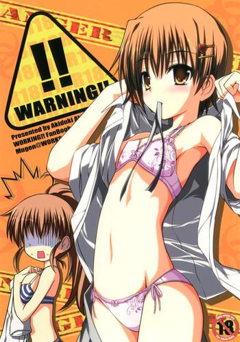 warning cover