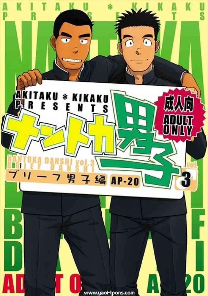 nantoka danshi vol 3 brief danshi hen cover