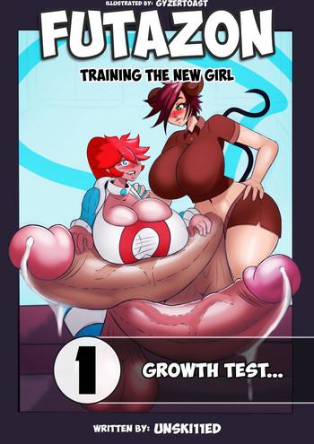 futazon training the new girl ch 1 growth test cover