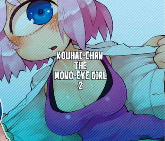 kouhai no tangan chan 2 cover