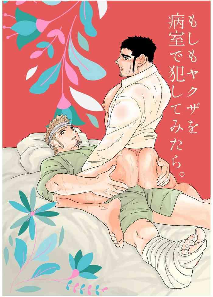 moshimo yakuza o by shitsu de okashite mitara what if i tried fucking a yakuza in a hospital room cover