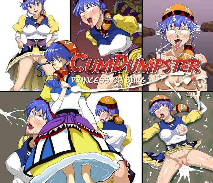 burg no benkihime the cumdumpster princess of burg cover