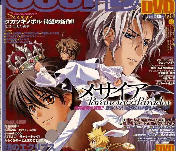 cool b vol 21 2008 09 cover